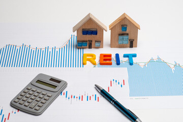 不動産投資信託(REIT)のイメージ