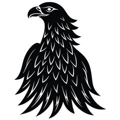 eagle vector sihouette
