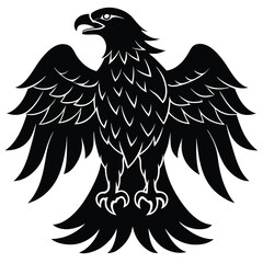 eagle vector sihouette
