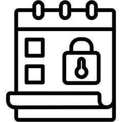 Fototapeta premium Blocked Date