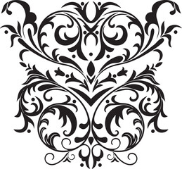 Beautiful flower art and mandala vector design