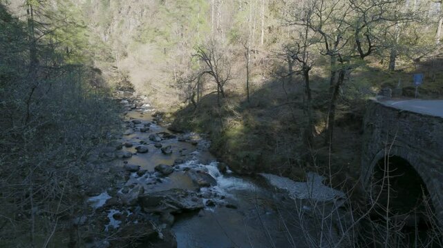 Aber Glaslyn Pass Beddgelert 