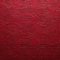 Deep Red Textured Surface with Subtle Shimmer