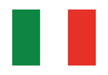  Italy Flag Icon – Official National Flag of Italy in Flat Vector Style with Standard Colors and Proportions.
