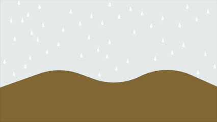 choclate candy abstract rain and background