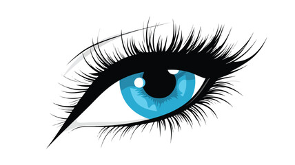 Eye Icon Vector Illustration for Design Projects and Graphics Applications