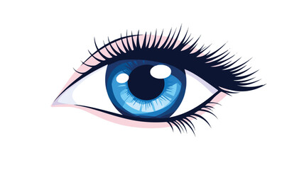 Eye Icon Vector Illustration for Various Creative Projects
