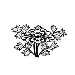 Hand-drawn botanical designs in the traditional Korean 'minwha' style 