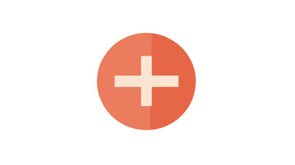 Fototapeta premium Professional Minus Icon Vector Illustration Isolated on White Background