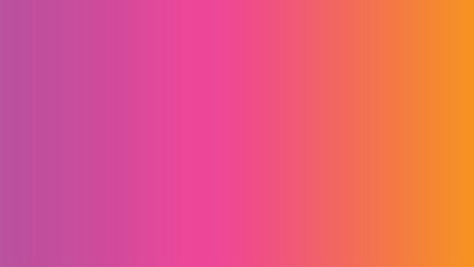 Gradient pink and orange simpel background