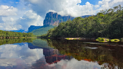 Venezuela Canaima National park 