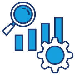 Due Diligence Blue Icon