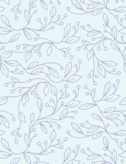 Vintage seamless floral pattern. Liberty style background of small golden orange flowers. Small flowers scattered over a white background. Stock vector for printing on surfaces. Realistic flowers.