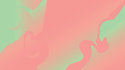 A colorful background with a red and green color