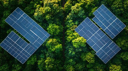 Sunlight powers the future with innovative solar panels, offering a clean, renewable energy alternative for a greener environment