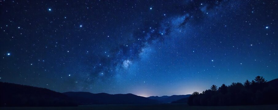 Starry night sky, celestial constellations shining brightly, zodiac signs subtly suggested in the pattern of stars Perfect for astrology, astronomy, and space themes , Aries, shine