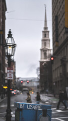 Boston city views, historic streets, visit boston