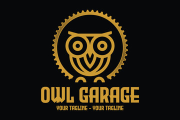 Owl garage