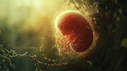 The Genesis of Life: A Stunning Visual of Embryonic Development