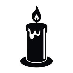 Halloween candle art