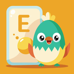 Alphabet Flashcards – Educational ABC Flashcards Set for Kids Learning Letters and Early Literacy