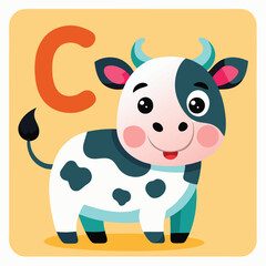 Alphabet Flashcards – Educational ABC Flashcards Set for Kids Learning Letters and Early Literacy