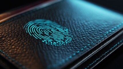 Secure Digital Wallet Biometric Authentication & Fingerprint Technology