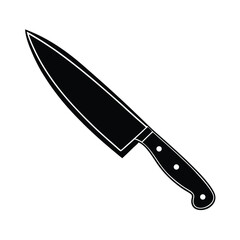 knife isolated on white background