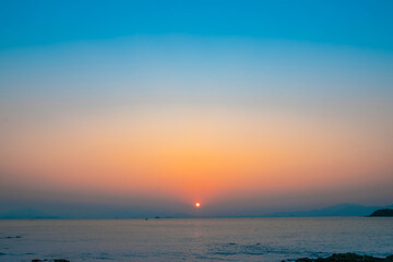 Beautiful Coastal Sunset