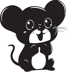 mouse with heart