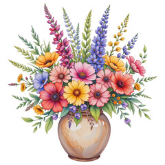 Colorful flower bouquet arrangement indoor setting floral art vibrant environment close-up view nature aesthetics