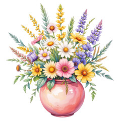 Floral arrangement workshop art studio digital illustration creative space close-up botanical beauty