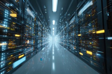 Data Center Server Room Computing Network Infrastructure