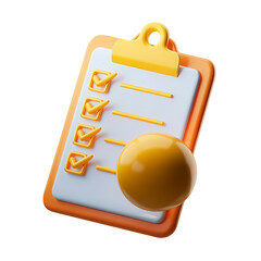Task Management: Checklist with checked boxes, symbolizing planning, task completion, and organization.