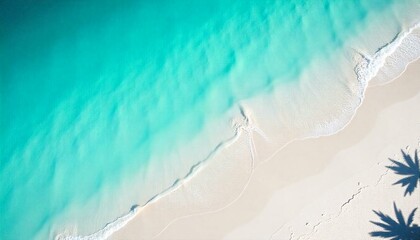 sea waves and sea from aerial view
