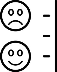 Mood and emotional health chart