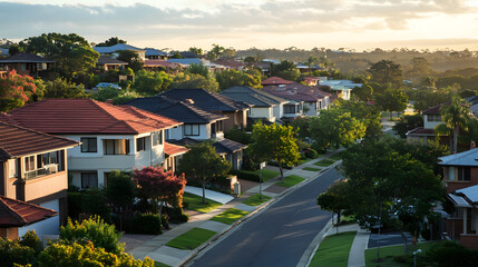 Obraz premium Property market driven by generational shifts as millennials and Gen Z enter housing market.