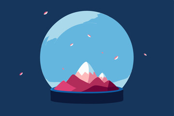 Obraz premium vector illustration of a house