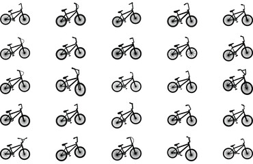bmx bike vector