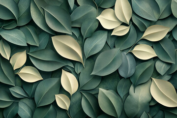 astarte.ai: Ivory Florals on Emerald Green Canvas	
