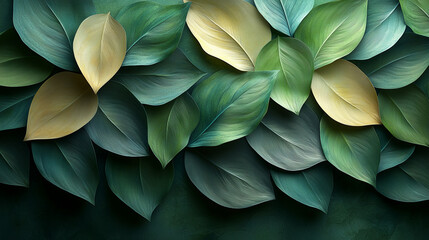 astarte.ai: Ivory Florals on Emerald Green Canvas	
