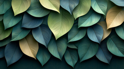 astarte.ai: Ivory Florals on Emerald Green Canvas	
