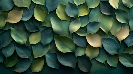 astarte.ai: Ivory Florals on Emerald Green Canvas	
