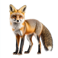 Obraz premium red fox vulpes 4 years old standing