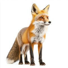 Obraz premium red fox vulpes