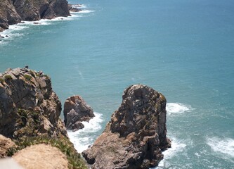 sea and rocks