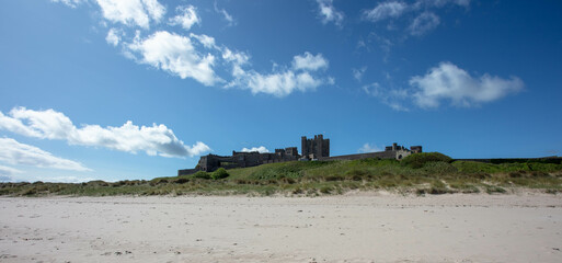 Bamburgh Castel, Bamburgh, Northumbnerland, UK