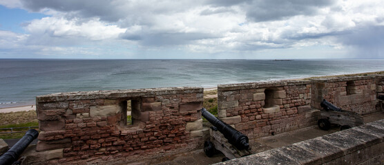 Bamburgh Castel, Bamburgh, Northumbnerland, UK
