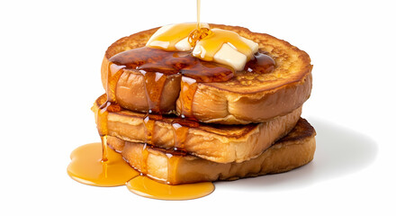 Delicious French Toast: Buttery, Sweet, and Golden Brown