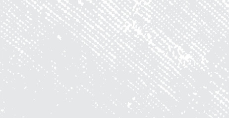 Subtle Gray Halftone Grunge Texture, A Versatile and Light Backdrop, Ideal for Adding Depth to Graphic Designs and Visual Presentations with an Aged Effect